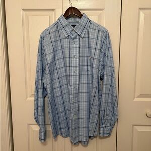 Men's Southern Marsh Blue Plaid Shirt